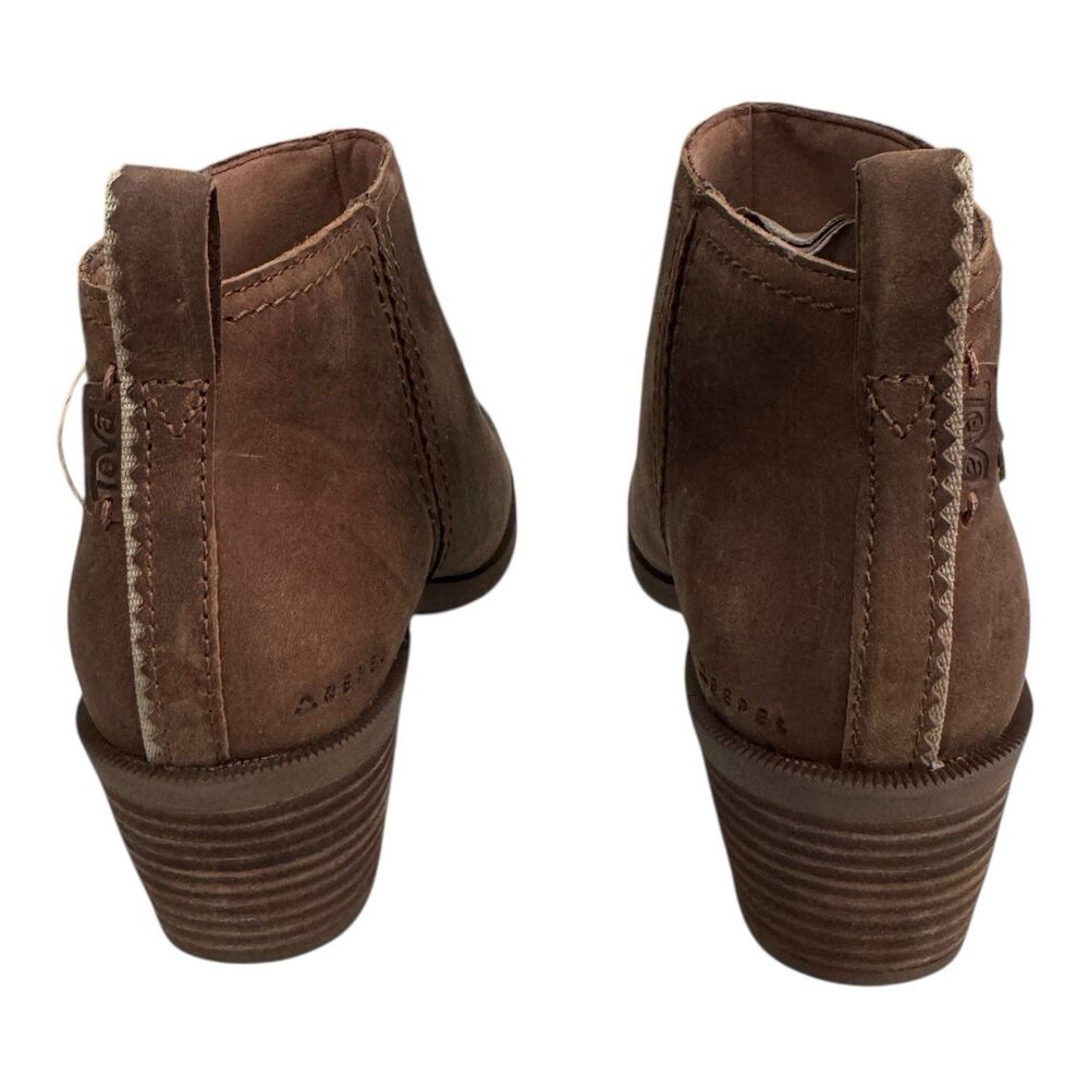 TEVA Women's Anaya Chelsea Waterproof Brown Boots‎ Size 9 $160 - Picture 6 of 11